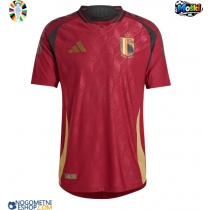 Moški Nogometni dresi Belgija Domači EP 2024 Kratek Rokav